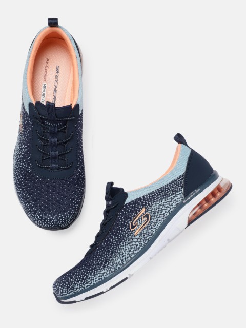 

Skechers Women Navy Blue SKECH-AIR EDGE Sneakers