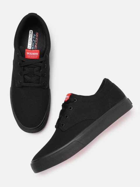 

Skechers Men Black SC Glendora Sneakers