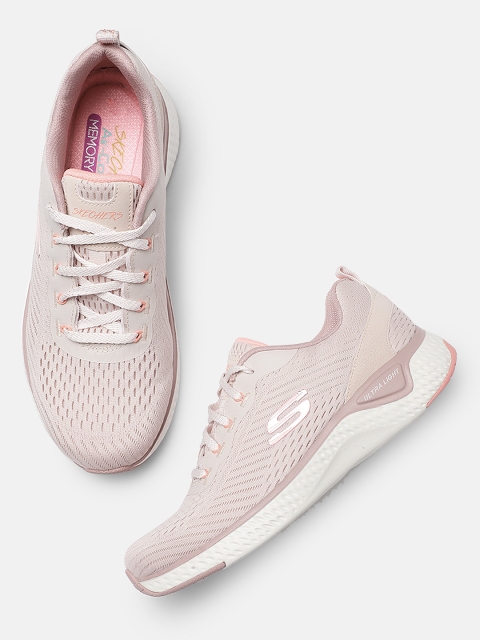 

Skechers Women Pink SOLAR FUSE Sneakers