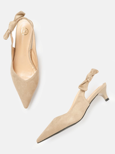 

20Dresses Women Beige Solid Pumps