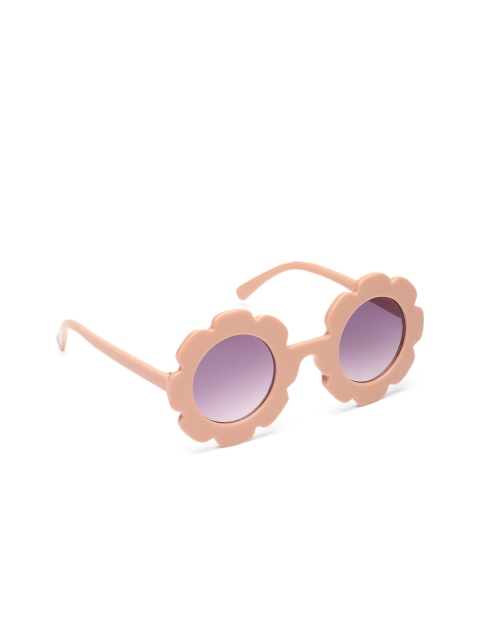 

Toniq Kids Girls Round Sunglasses OSXXKSG02, Purple