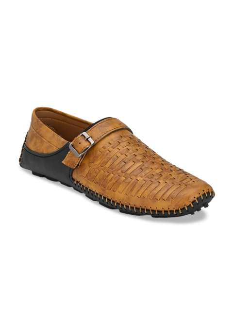 

Metronaut Men Beige Shoe-Style Sandals