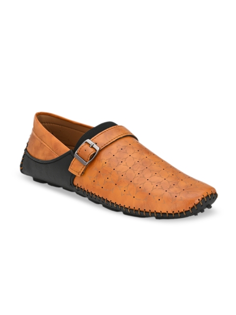 

Metronaut Men Tan Brown Shoe-Style Sandals