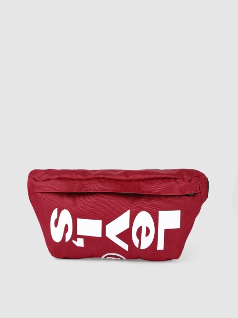 

Levis Men Red Printed BANANA Waist Pouch