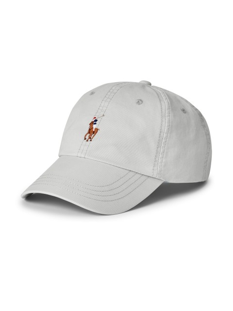 

Polo Ralph Lauren Men Grey Stretch Cotton Ball Cap