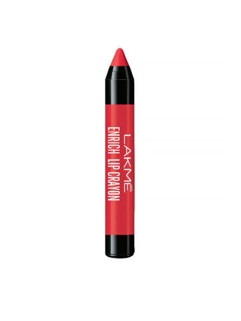 

Lakme Enrich Lip Crayon - Berry Red