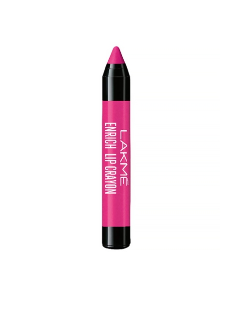 

Lakme Enrich Lip Crayon - 06 PINK BURST