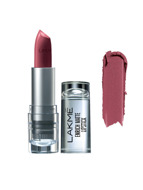 

Lakme Enrich Matte Lipstick WM11 4.7 g, Mauve