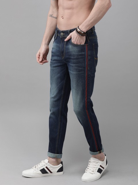 

Roadster Men Blue Slim Fit Mid-Rise Clean Look Stretchable Jeans