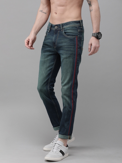 

Roadster Men Blue Slim Fit Mid-Rise Clean Look Stretchable Jeans
