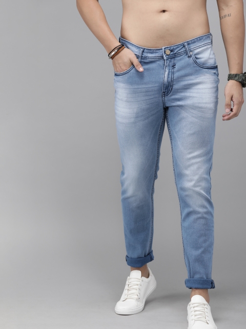 

Roadster Men Blue Slim Fit Mid-Rise Clean Look Stretchable Jeans
