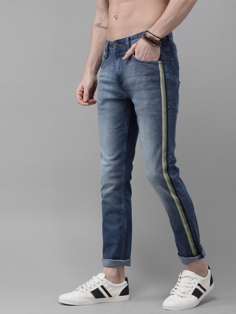 

Roadster Men Blue Slim Fit Mid-Rise Clean Look Stretchable Jeans