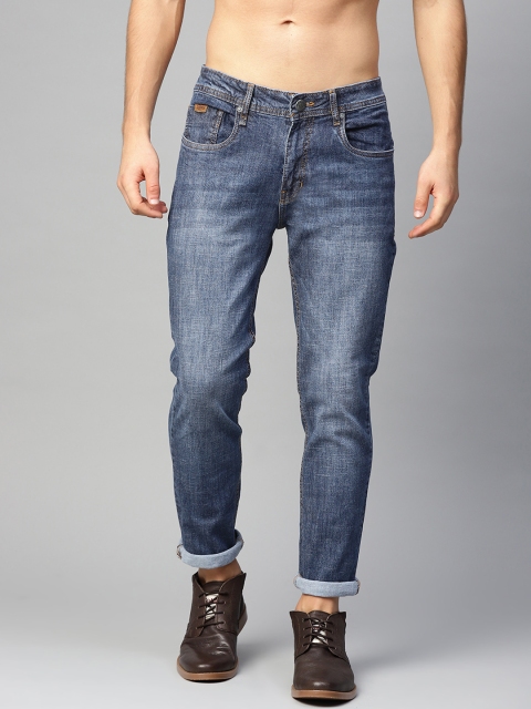 

Roadster Men Blue Skinny Fit Mid-Rise Clean Look Stretchable Jeans
