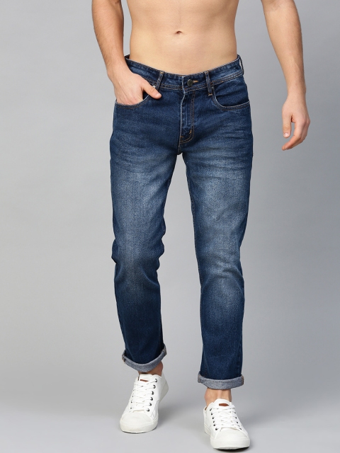 

Roadster Men Blue Skinny Fit Mid-Rise Clean Look Stretchable Jeans
