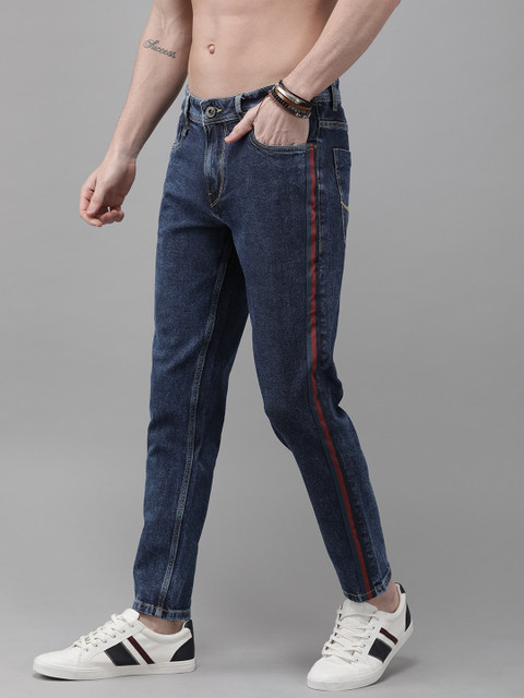 

Roadster Men Blue Slim Fit Mid-Rise Clean Look Stretchable Jeans