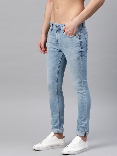 

Roadster Men Blue Regular Fit Mid-Rise Clean Look Jeans