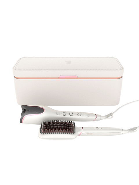 

Philips Women Wedding Essentials Trousseau Hair Styler Pack BHH888/00, Off white