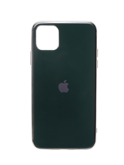 

TREEMODA Green Semi Transparent iPhone 11 Mobile Case Cover