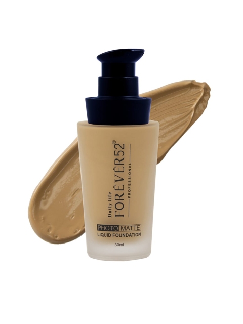 

Daily Life Forever52 Beige Photo Matte Liquid Foundation- Sand 30 ml