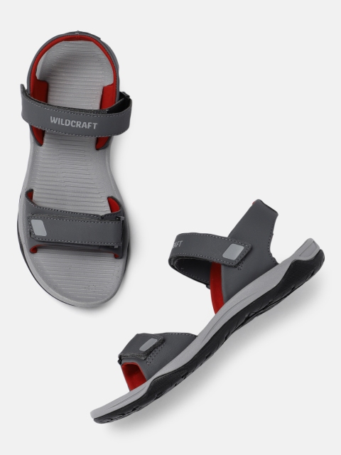

Wildcraft Men Grey Pace Comfort Sandals