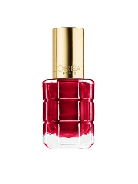 

LOreal Paris Color Riche A L'Huile Nail Paint - Rouge Sauvage 550 13.5ml, Red