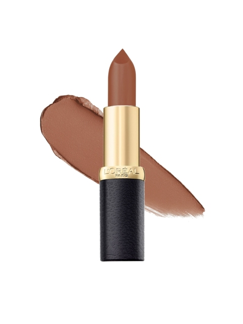 

LOreal l Paris Color Riche Moist Matte Lipstick - Cashmere Delicat 289 3.7gm, Brown