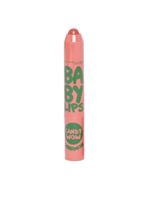 

Maybelline New York Baby Lips Candy Wow Lip Balm Cinnamon 2 gm, Pink