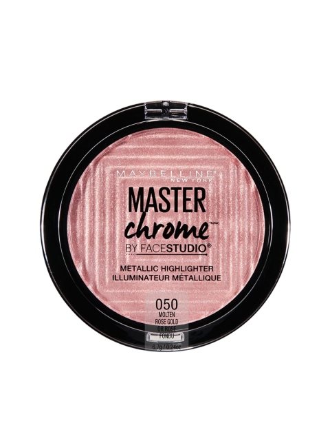 

Maybelline Face Studio Master Chrome Metallic Highlighter - Molten Rose Gold 050 6.5g