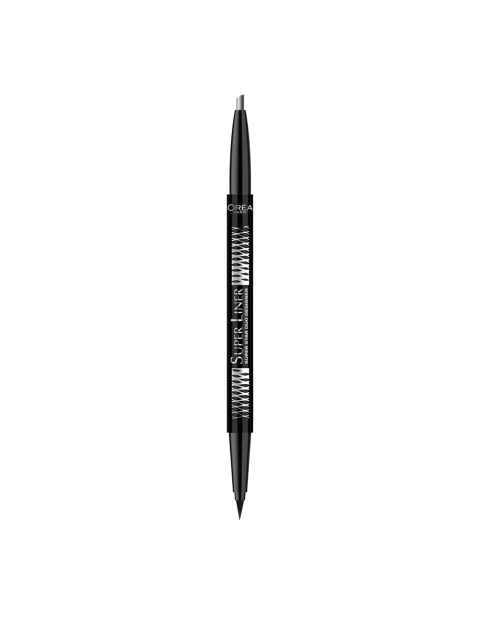 

LOreal Paris Superstar Duo Designer Eyeliner - Silver