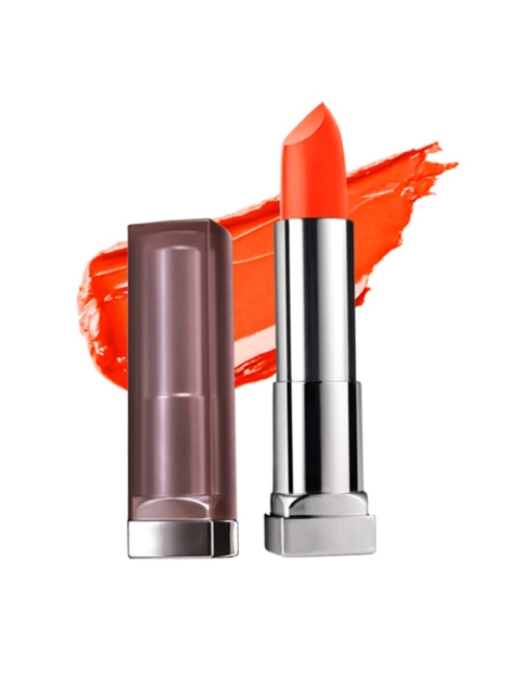 

Maybelline New York Color Sensational Creamy Matte Lipstick - 685 Craving Coral 3.9 g, Orange