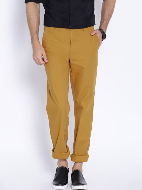 

ColorPlus Khaki Tailored Fit Chino Trousers