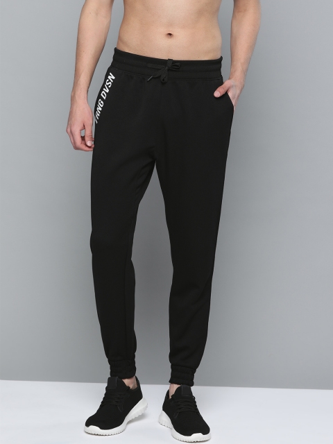 

HRX by Hrithik Roshan Men Jet Black Rapid-Dry N9 Antimicrobial Training Jogger