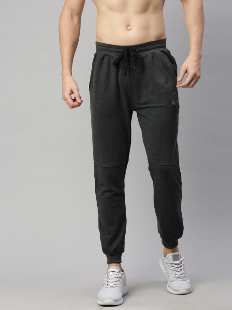 

HRX by Hrithik Roshan Men Anthra Melange Solid Slim Fit Training Jogger, Grey melange