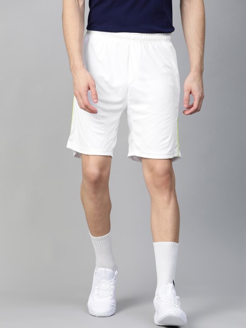 

HRX by Hrithik Roshan Men Brilliant White Regular Fit Rapid-Dry Racket Sports Shorts