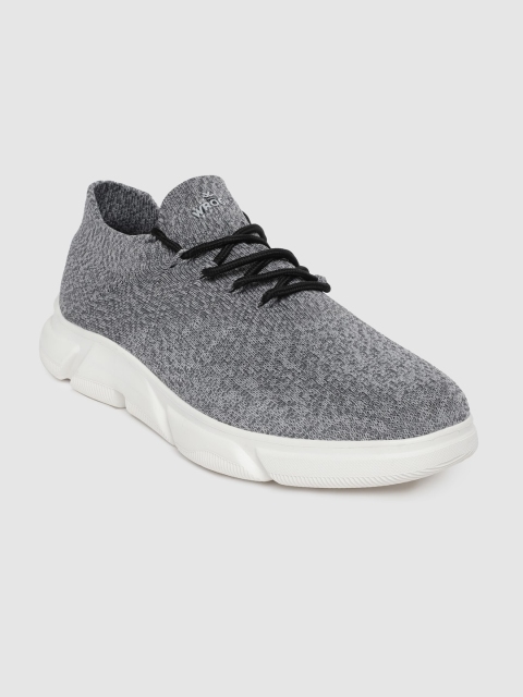 Men Grey Sneakers