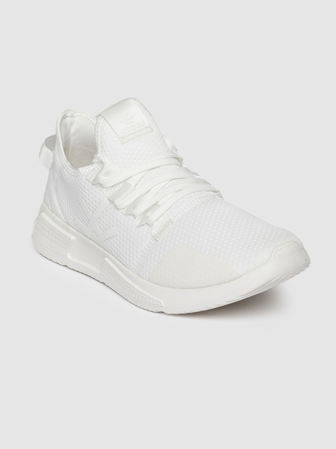 

WROGN Men White Solid Sneakers