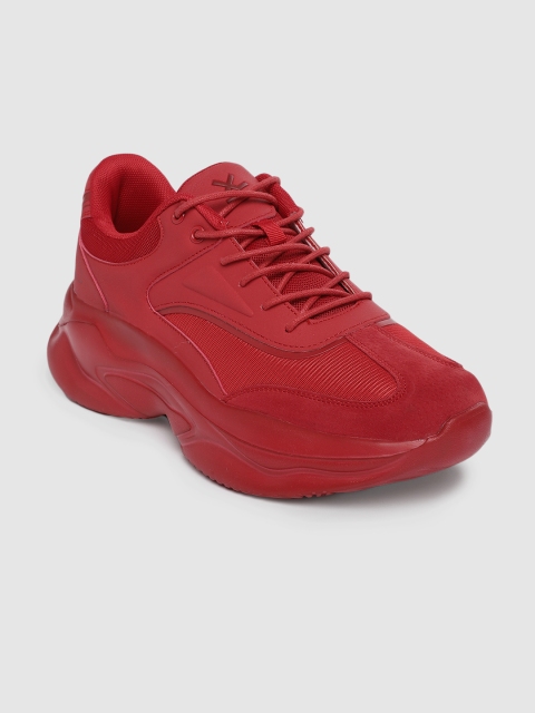 

WROGN Men Red Sneakers