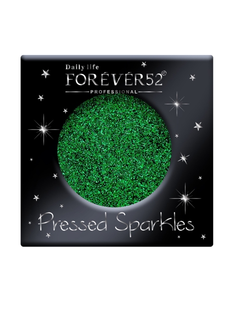 

Daily Life Forever52 Pressed Sparkles Party Animal PS008 Eyeshadow 3g, Green