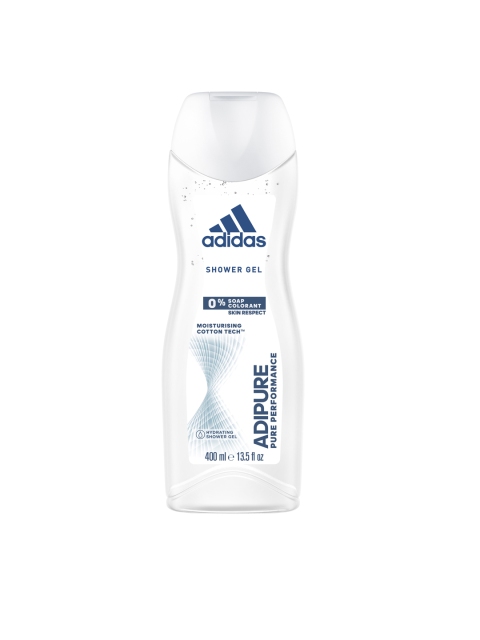 

ADIDAS Women Adipure Shower Gel 400ml, White