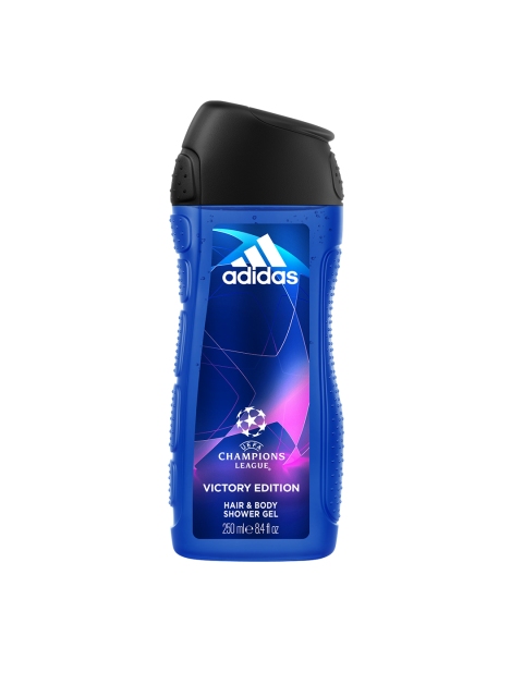 

ADIDAS Men Champions League Hair and Body Shower Gel 250 ml, Blue