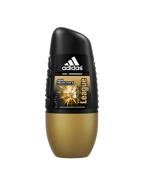 

Adidas Men Victory League Anti-perspirant 48h Roll-on 50 ml, Gold