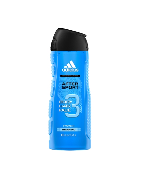 

ADIDAS Men After Sport 3-in-1 Shower Gel 400ml, Blue