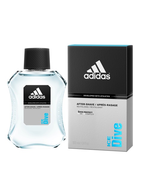 

ADIDAS Men Ice Dive Aftershave 100ml, Blue
