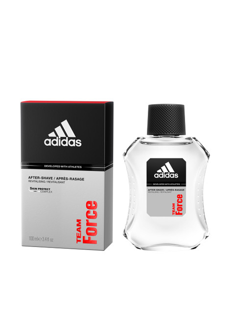 

ADIDAS Men Team Force Aftershave 100ml, White