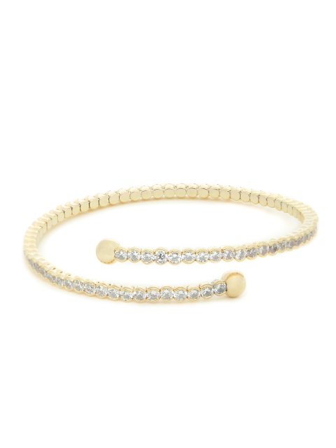 

Amavi Gold-Toned Twist Cuff Bracelet