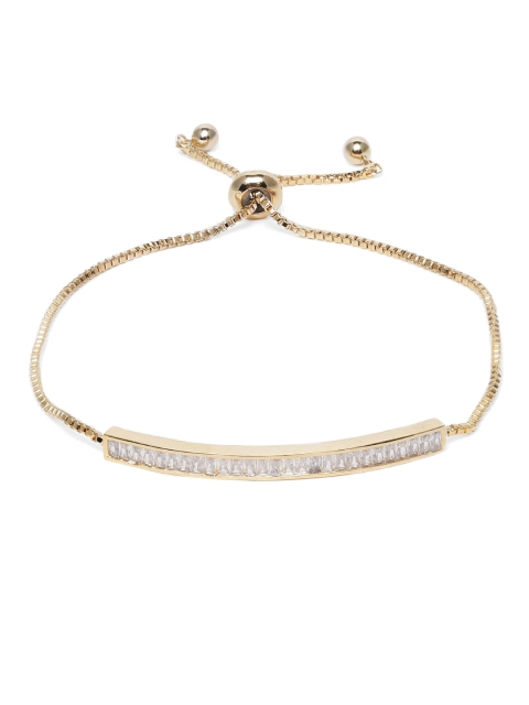 

Amavi Gold-Toned Charm Bracelet