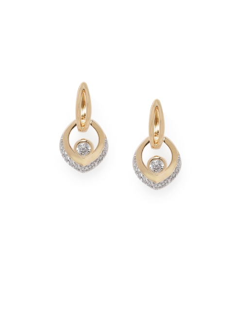 

Amavi Gold-Toned Contemporary Hoop Earrings