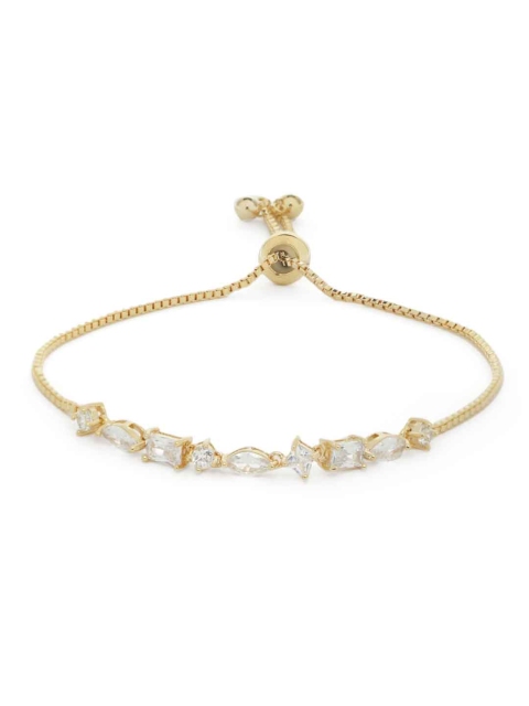 

Amavi Gold-Toned Charm Bracelet