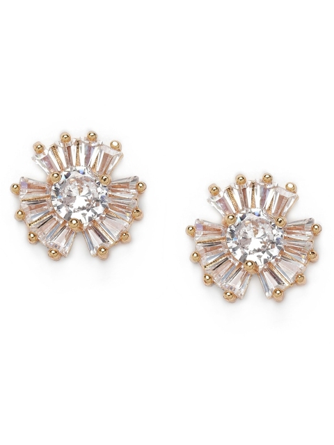 

Amavi Gold-Toned Floral Studs