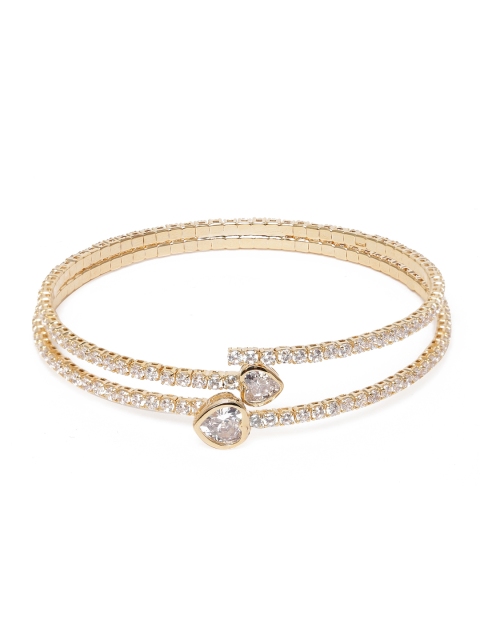 

Amavi Gold-Toned Multistrand Coil Bracelet